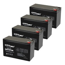 EXPERT POWER 12V 9Ah SLA Replacement Battery for CyberPower LCD 1500VA - 4Pack picture