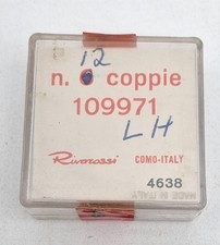 Rivarossi N.12 Coppie  109971 In Original Packaging Sealed HO 4638 LH picture