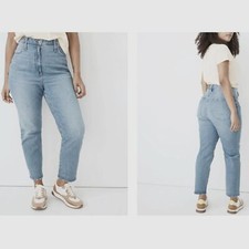 Madewell Classic Straight Denim size 28 womens Jeans High Rise Tapered 90s y2k picture