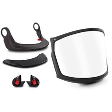 Kask WKI00010.500 Zenith Scratch Resistant Clear Full Face Helmet Visor Kit picture