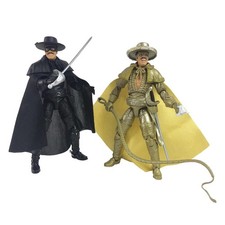 Zorro The Gay Blade Hero H.A.C.K.S. Action Figure 2-Pack picture