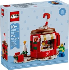 Lego 40776 Hot Chocolate Stand GWP | Brand New SEALED Exclusive Gift NIB picture