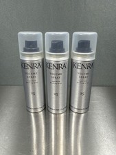 KENRA VOLUME SPRAY HAIR SPRAY #25 1.5 OZ 3 PACK ~ NEW PACKAGE ~  picture