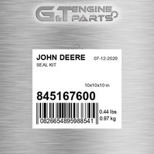 845167600 SEAL KIT fits JOHN DEERE (Surplus Open Box) picture