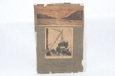 1905-1924 Alaska Yukon Scrapbook Gold Mining Kennecott Railway Photos Ephemera picture