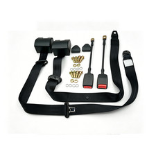 2 Set Front Seat Belts Easy Install Universal Fit for Porsche picture