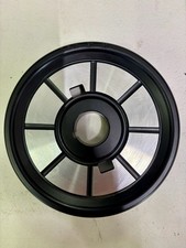 1968-73 VW BEETLE CRANKSHAFT PULLEY & GENERATOR PULLY picture