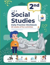 Argoprep 2nd Grade Social Studies (Paperback) picture