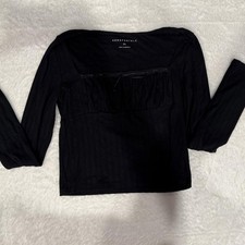 Aeropostale Women's Black Shirt picture