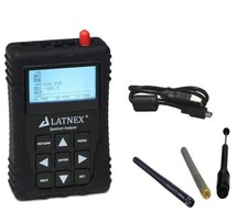 LATNEX SPA-7G RF Explorer Spectrum Analyzer 6G Combo Expandable to 7G Band Case picture