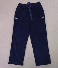 Puma Butter Goods Corduroy Pants Mens Medium Belted Baggy Wide Leg Skateboarding picture