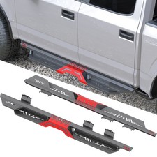 Steel Running Boards For 2015-2017 Ford F150 XL Extended Cab Side Step Nerf Bar picture