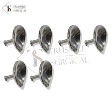 6 Pcs Lot Corneal Shield Laser Eye Shield Corneal Protector Stainless Steel picture