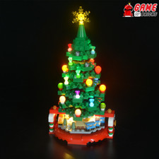 LED Light Kit for Christmas Tree - Compatible with LEGO® 40338 Set picture