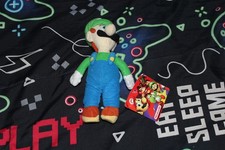 Rare Vintage KellyToy LUIGI Plush 9