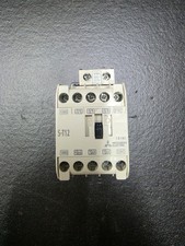 MITSUBISHI S-T12 MAGNETIC CONTACTOR 24V 50-60 HZ 3 POLE ST12  picture