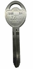 ilco X25  B-80 Uncut key Blank for GEO and Suzuki picture