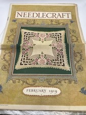 Antique 1919 Needlecraft Magazine w Cream of Wheat Ad picture