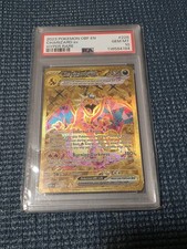 2023 Pokemon OBF EN Charizard Ex Hyper Rare Psa 10 picture