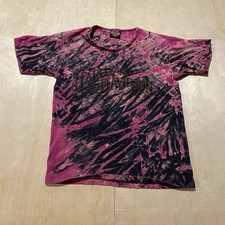 VTG 90s Harley Davidson Knoxville TN Tie-Dye T-Shirt Single Stitch USA  Medium picture