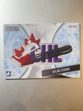 2016-17 ITG Heroes & Prospects DYLAN STROME COMPLETE LOGO 1/1 CHL Patch SSSP RC picture