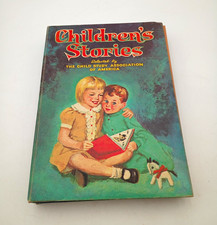 Vintage 1963 Children’s Stories Book Whitman Child Study Association Hardcover picture