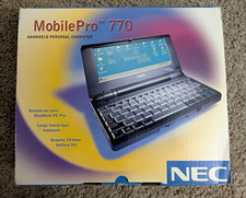 Vintage NEC MobilePro 770 Complete In Original Packaging. Tested And Working picture