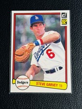‼️STELLAR VINTAGE‼️1982 Donruss Steve Garvey #84 Los Angeles Dodgers MLB MVP picture
