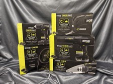 Ryobi COMPLETE 30th Anniversary Set - Every “Blacked Out” Tool - All new in Box picture
