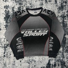 VALE USA Valley Sport VSX 14 Graphic Tee Men's L Long Sleeve Crew Cotton picture