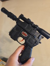 1978 Kenner Star Wars Han Solo Laser Blaster Pistol Empire Strikes Back [Broken] picture