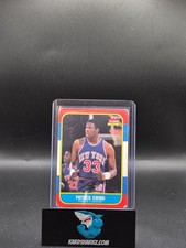1986-87 Fleer - Patrick Ewing #32 (RC) picture
