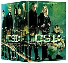 CSI CRIME SCENE INVESTIGATION THE COMPLETE SERIES  Seasons 1 - 15 DVD BOX SET picture