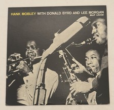 Hank Mobley - With Donald Byrd and Lee Morgan - Japan 1983 NM RARE picture