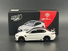 BBR Models Alfa Romeo Giulia GTAm – White 1/64 picture
