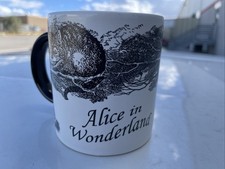 Alice In Wonderland Disappearing Cheshire Cat Mug 2015 Heat Changing Coffee Cup picture