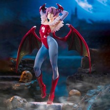 Anime Vampire Lilith Darkstalkers Bishoujo PVC Figure Statue Collect Toys Gifts picture