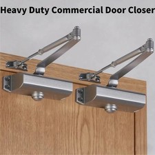 2X 187LB Commercial Door Closer Heavy Duty Residential Hydraulic Auto DoorCloser picture