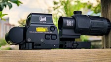 558+G33 Holographic Magnifier Combo Military-Grade Coating with Black picture