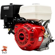 15HP 420CC 4 Stroke Gas Engine Motor OHV Horizontal Go Kart Recoil Start picture