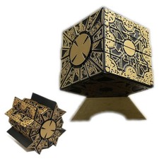 Detachable Hellraiser Puzzle Box, Cenobites Pinhead Halloween Cosplay Prop picture