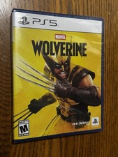 PS5 Marvel's Wolverine - PlayStation 5 - New & Sealed picture