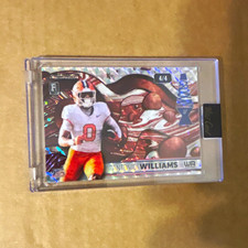 Wild Card Crown Antonio Williams Clemson Tigers AG-AW 4/4 2026 picture