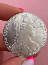 Austria Coin Maria Teresa 1780 picture
