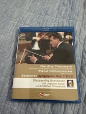 Beethoven Sym. Nos. 7, 8, &9 Thielemann Blu-ray (Unitel Classica 2010) picture