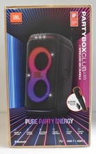 JBL PartyBox Club 120 Portable Bluetooth Speaker + Wireless Mic Bundle Open Box picture