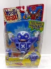 Mucha Lucha Tic Tac Toe Action Figure Jakks Pacific NEW Mexico Toy picture