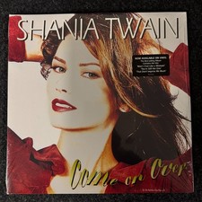 Shania Twain - COME ON OVER - Vinyl 2 LP - NEW & SEALED $2 Ship picture
