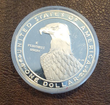 1983-S Los Angeles Olympics Commemorative $1 Proof Silver Coin KM #927 picture
