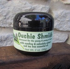 Amish Healing Ointment Ouchie Shmiäh Comfrey Calendula Tree Tea Healing Herbs picture
